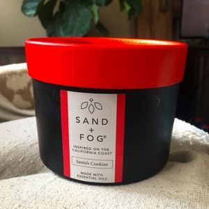 Sand + Fog Santa’s Cookies